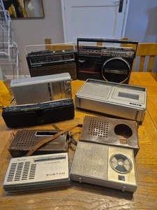 Lotto Lavoro Radio Vintage Ricambi Riparazioni - Foto 1 di 8