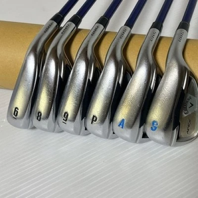 Callaway APEX 2014 Iron Set 6pcs 6, 8, 9, PW, GW, SW Callaway APEX Flex R - Image 1 of 4