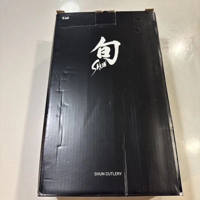 Shun Kaji 5pc Slimline Knife Block Set Brand New  - Image 1 of 4