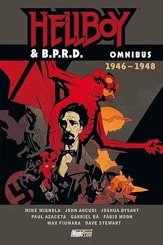 Hellboy e B. P. R. D. 1946-1948 omnibus di Mignola NUOVO ed. Magic Press FU30 - Immagine 1 di 1
