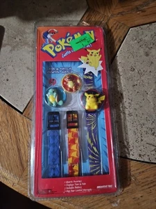 Orologio digitale POKEMON 1998, Pikachu, Squirtle, Charmander di Nintendo nuovo in confezione - Foto 1 di 6