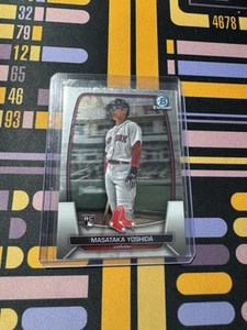 Bowman Chrome #75 Masataka Yoshida 2023 - Imagen 1 de 4