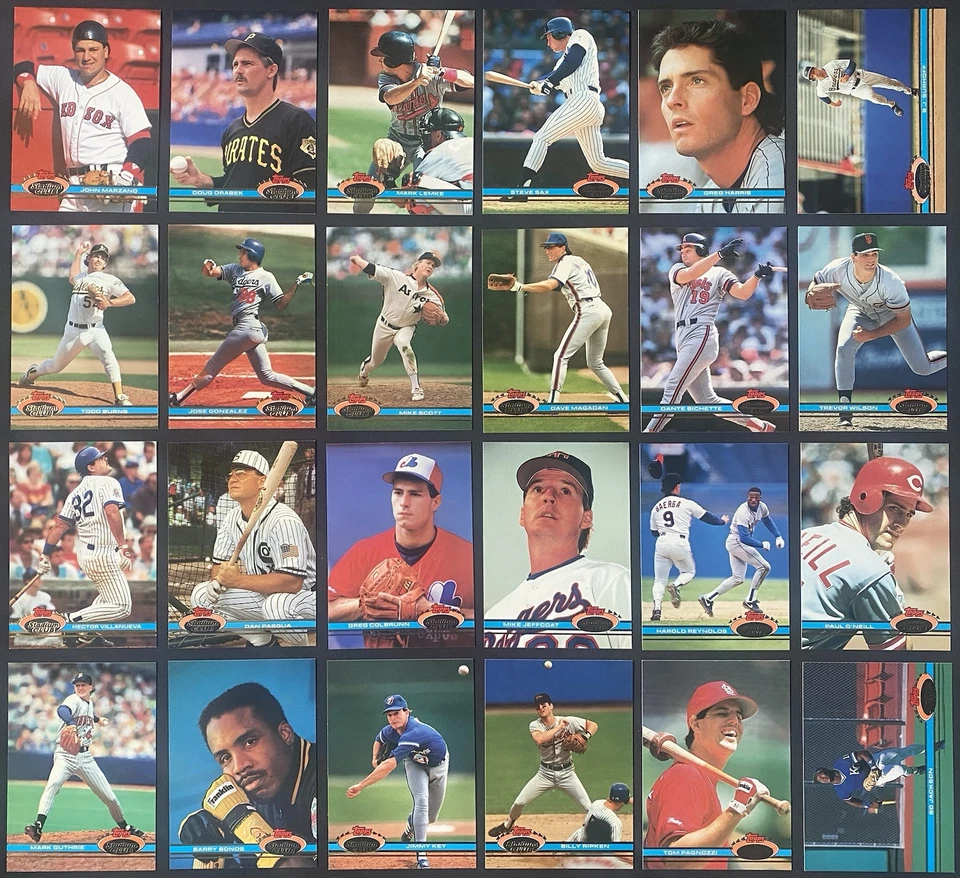 1991 Stadium Club - Baseball Cards - #201-400 - Complete Your Set - You U Pick - Image 1 of 1
