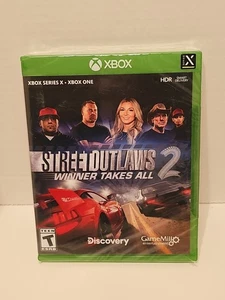 Street Outlaws 2: Winner Takes All (Xbox One / Series X, 2021) Brand New Sealed - Picture 1 of 4
