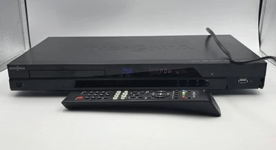 Reproductor Blu-ray INSIGNIA NS-BRDVD3 con control remoto (probado y funcionando) Foto 1 de 4