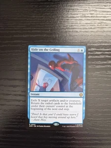 MTG Marvel's Spider-Man - Hide on the Ceiling (32) - Rare - NM/MT - Picture 1 of 1