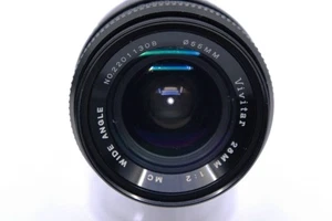 Vivitar 28mm F2 Vintage Prime in Canon FD Mount, Good Working Condition - Picture 1 of 21