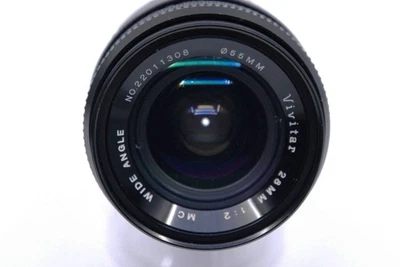 Vivitar 28mm F2 Vintage Prime in Canon FD Mount, Good Working Condition - Image 1 of 4