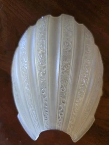 Single 1930's Antique Slip Shade - Gross Chandelier Ceiling Light Fixture Sconce - Picture 1 of 19
