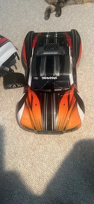 Traxxas 4921 - T-Maxx 3.3 Pre-Cut  Body, Clear - Image 1 of 4