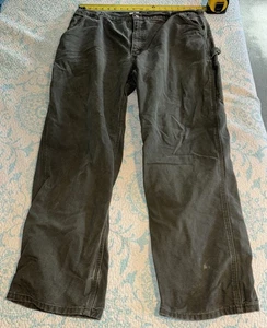 Carhartt Carpenter Work Pants Mens Size 40x32 (Estimated) Size Green Utility - Picture 1 of 18