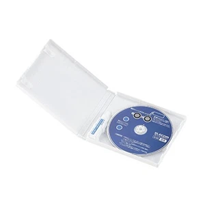 Two ELECOM lens cleaner CK-BRP Blu-ray CD DVD set Play Station4 read F/S wTrack# - Afbeelding 1 van 7