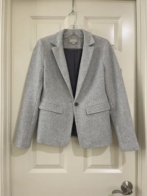 blazer loft mujer 100% algodón talla 2 Foto 1 de 4