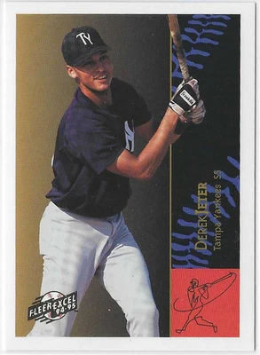 Derek Jeter 1994-95 Fleer Excel Tampa Yankees New York Yankees #97 radiocontrol novato casi nuevo Foto 1 de 2
