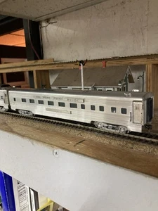 Two HO Crescent Limited American Model Toy Company Streamlined Coach Cars - Picture 1 of 11
