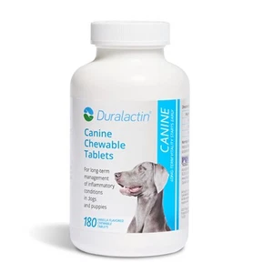 PRN Pharmacal Duralactin Canine Chewable Tablets - Joint Health Supplement fo... - Picture 1 of 8
