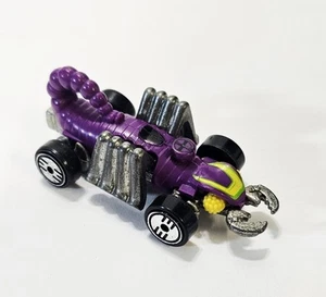 Hot Wheels Eevil Weevil Scorpion 1985 Viola Made in Malaysia Ottime Condizioni 💯 - Foto 1 di 2
