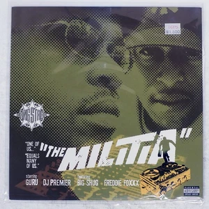 GANG STARR MILITIA NOO TRYBE 724383864614 US VINYL 12 - Picture 1 of 2