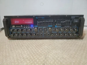 Technical Pro 2000 Watt DJ Karaoke Mixer Amplifier with Bluetooth,USB/FM Radio - Picture 1 of 8
