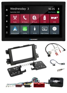 Blaupunkt 2DIN Lenkrad USB Bluetooth DAB Autoradio für Mazda 6 CX5 2013-2015 sch - Bild 1 von 12