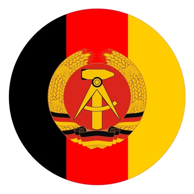 2 pegatinas magnéticas NVA emblema RDA para Wartburg Robur LO W50 MZ UAZ Ural L60 Ø20 Foto 1 de 1