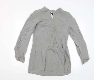 NEXT Womens Red Cotton Blend Shirt Dress Size 10 - Picture 1 of 12