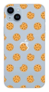 Coque en silicone imprimée compatible Apple iPhone 14 Plus Cookies - Picture 1 of 3