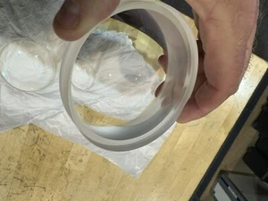 Focusing Diopter +/- Pair Original Shiga Cineovision 92mm 70mm Anamorphic DIY - Picture 1 of 9