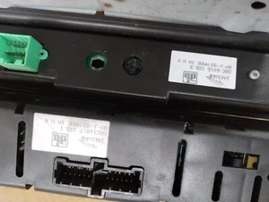 Jaguar XJ6  AC Heater Climate Panel, Clock , Door Lock PANEL DBC12053 DBC6416  - Bild 1 von 6