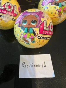 (1X) AUTHENTISCH LOL ÜBERRASCHUNG CONFETTI POP Serie 3 ORIGINAL (NICHT WIEDERVERÖFFENTLICHUNG) - Bild 1 von 2