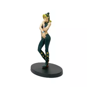 Anime doll Kujoh Jolyne PVC Figure Statue New No Box toy - Picture 1 of 6