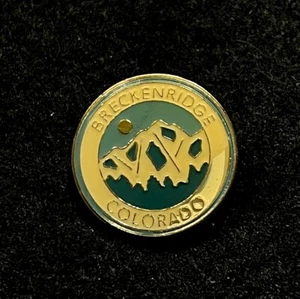 BRECKENRIDGE Ski Pin Anstecker COLORADO Skigebiet Souvenir Reise Revers - Bild 1 von 3