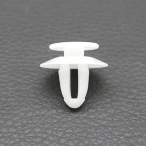 New 15 Pcs White Trim Panel Clip For BMW 51497054228 - Picture 1 of 4