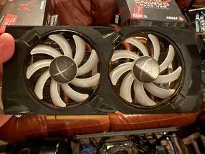 XFX AMD Radeon RX 480 8GB GDDR5 RX-480P8L VZ.4 PCIe Graphics Card - Picture 1 of 2