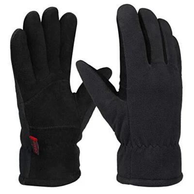 Guantes de invierno para hombre y mujer | Top térmico cálido para correr ciclismo y trabajo -30 °F Foto 1 de 4