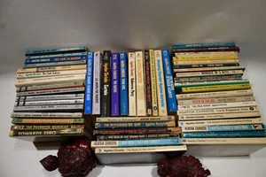 Vintage Lot of 56 Agatha Christie PB Assorted Titles - Picture 1 of 16