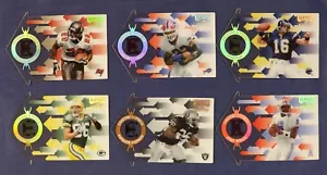 1998 Playoff Momentum Endzone X-press Die Cut Lot 6x Dunn McNair Freeman - Bild 1 von 2