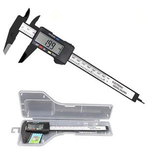 WRC-DIGITALCALIPER Electronic Digital Caliper, LCD | 0 to 6 inch Inch and Millim - Picture 1 of 1