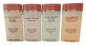 Christian Dior Equite Set ~ Makeup Remover, Toner, Cleanser & Lotion ~ Sealed - Picture 1 of 11