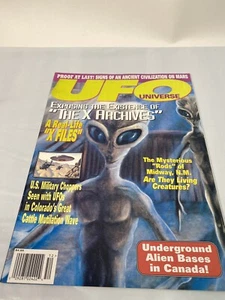 UFO Universe Summer 1995 Exposing The Existence Of The X Archives. - Picture 1 of 11