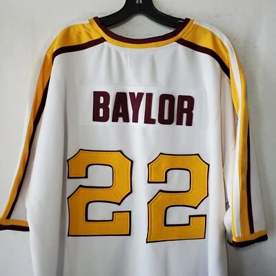 Elgin Baylor Seattle University Jersey 3XL White Sport Series Legends HMI #22  - Image 1 of 4