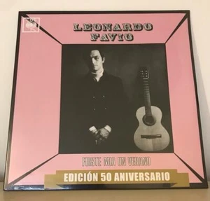Leonardo Favio Fuiste Mia un Verano Edicion 50 Aniversario (New LP Sealed Vinyl) - Picture 1 of 2