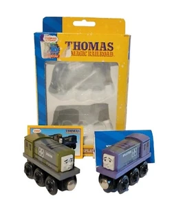 Thomas and the Magic Railroad Dodge & Splatter Set - 99157 - Year 2000 w/ Box - Picture 1 of 21