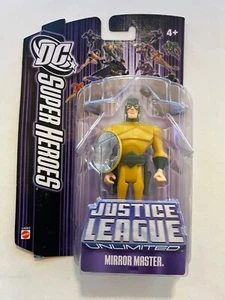 DC Super Heroes Justice League Unlimited MIRROR MASTER 4.25" Action Figure - Picture 1 of 2