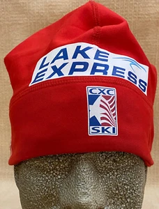 VTG Bjorn Daehlie Norway Red Hat Ski Cap One-Size Winter Cross Country Biathlon - Picture 1 of 7