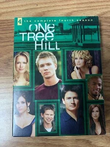 One Tree Hill: The Complete Fourth Season (DVD, 2007, 6-Disc Set) - Picture 1 of 12