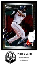 2021 Topps Chrome #161 Jackie Bradley Jr. Boston Red Sox ~A4S