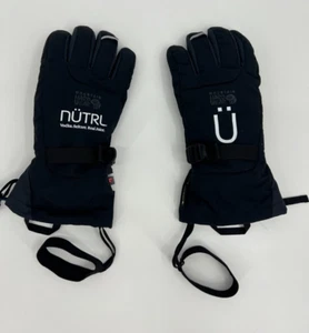 Mountain Hardwear Firefall Gore-Tex Winter Gloves Mens Large Black Branded NUTRL - Picture 1 of 7