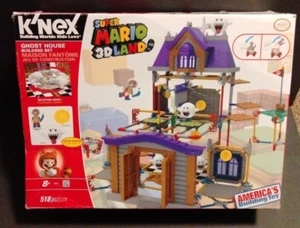 K`NEX Super Mario 3D Land Ghost House Building (near complete) w/ Manual & Box - Picture 1 of 11