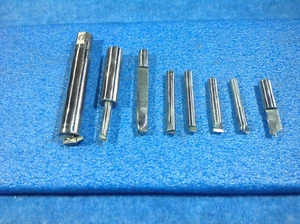 versch.Shop Made Bohrstangen - 8 Stück - Bild 1 von 4